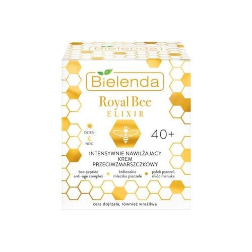 BIELENDA Royal Bee Elixir 40+Moisturizing Anti-Wrinkle Cream 50ml