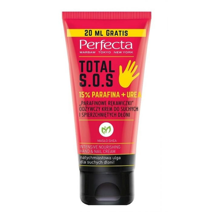 Total S.O.S Paraffin Gloves Nourishing Hand Cream 80ml