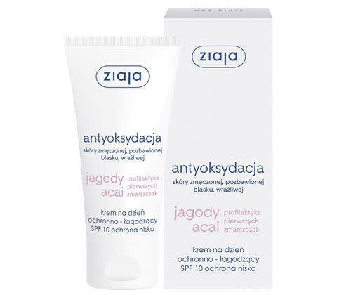 ZIAJA Acai Berry Antioxidation Protective Soothing Day Cream 50ml