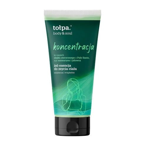 TOŁPA Body&Soul Concentration Gel-Essence For Body Wash 200ml