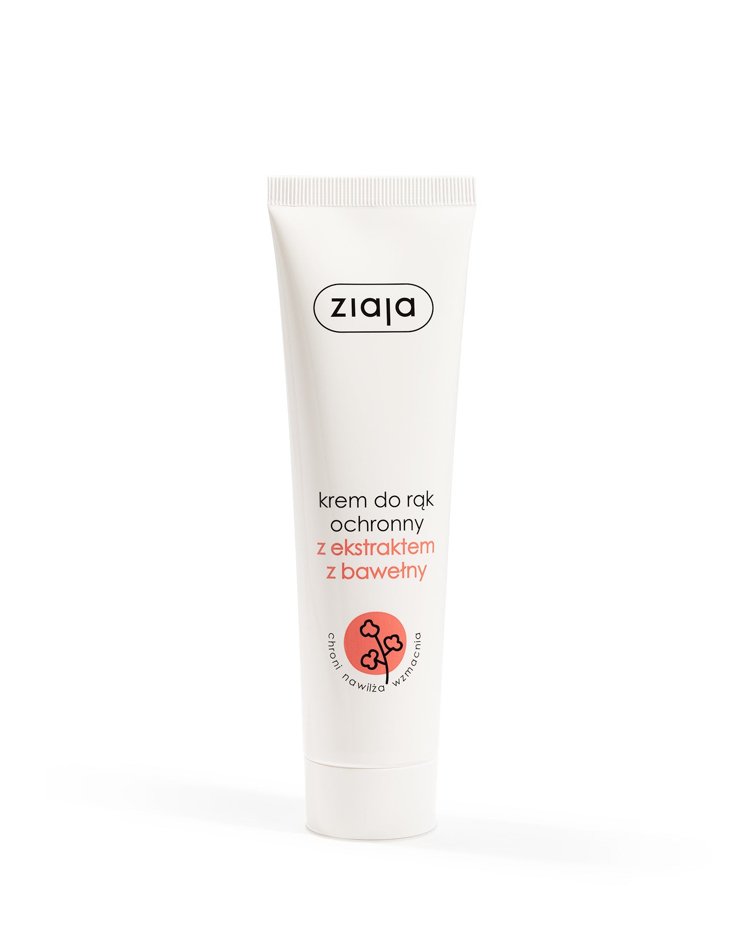 ZIAJA Protective Hand Cream With Cotton Extract 100ml