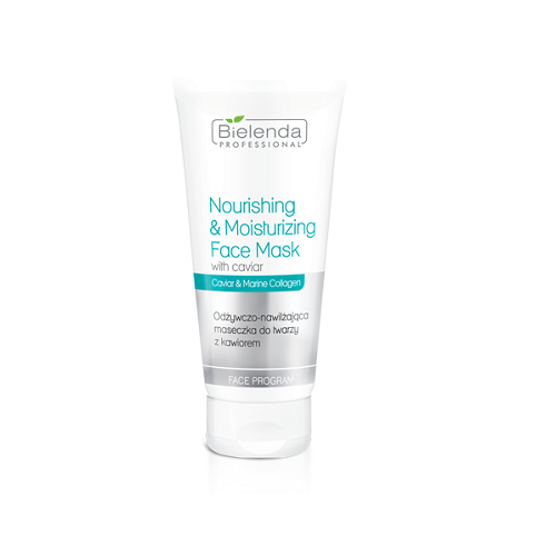 BIELENDA PRO Nourishing And Moisturizing Mask With Caviar 175ml