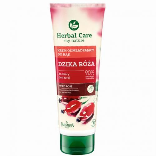 FARMONA Herbal Care Wild Rose Rejuvenating Hand Cream 100ml