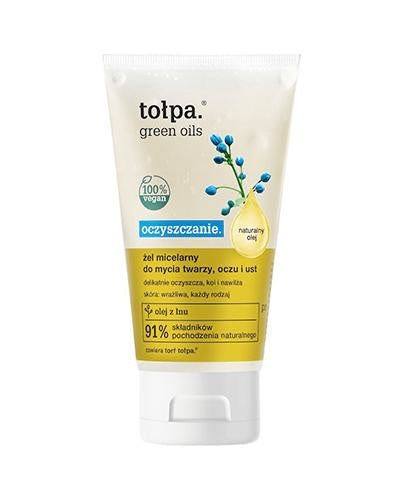 TOŁPA Cleansing Micellar Gel For Washing Face, Eyes And Mouth 150ml