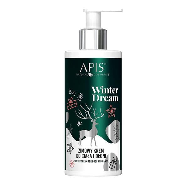 APIS Winter Dream Winter Body And Hand Cream 300 ml