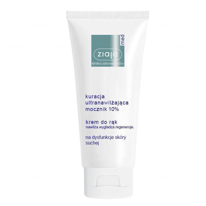 ZIAJA Med Ultra Moisturizing Urea Treatment 10% Hand Cream 100ml