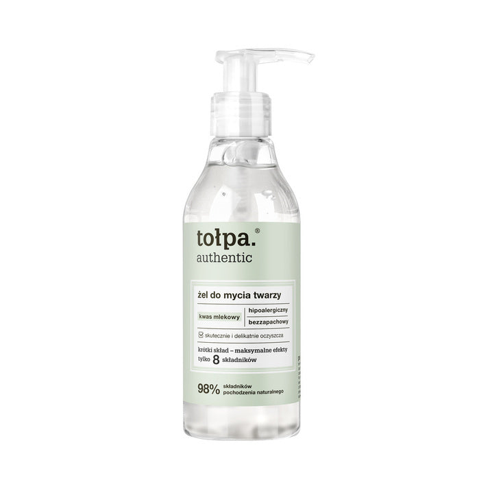 TOŁP Authentic Face Wash Gel 195 ml