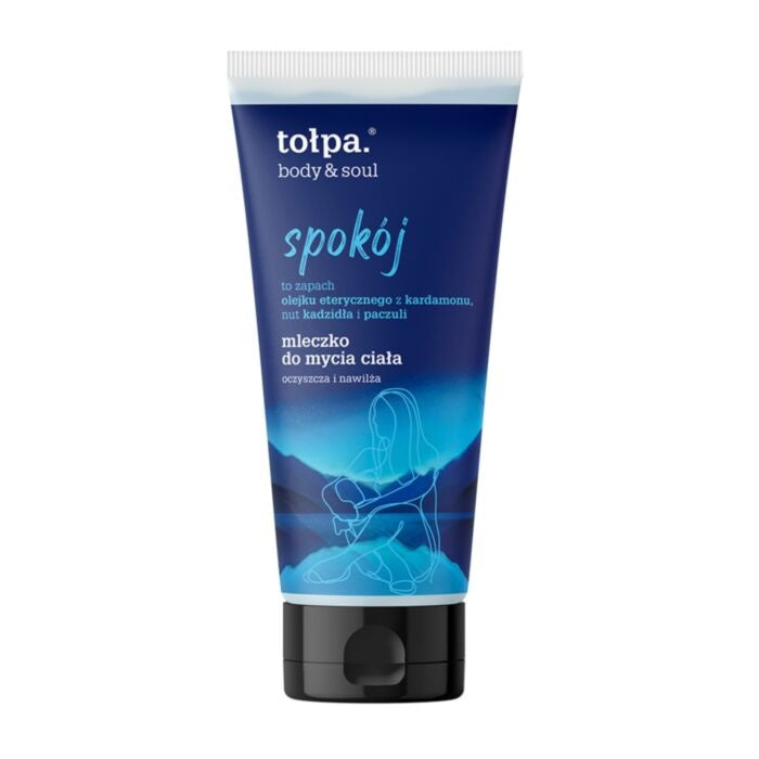 TOŁPA Body&Soul Spokój Body Cleansing Milk 200ml