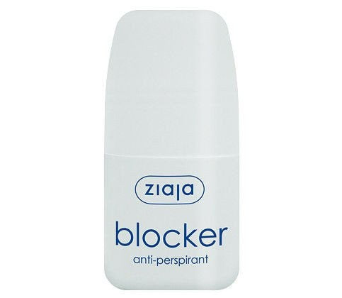 ZIAJA Antiperspirant Blocker Against Sweating 60ml