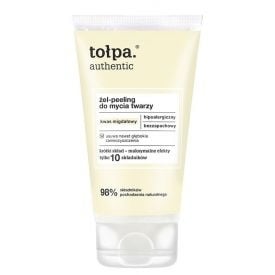 TOŁPA Authentic Face Cleansing Gel-Peeling 150ml